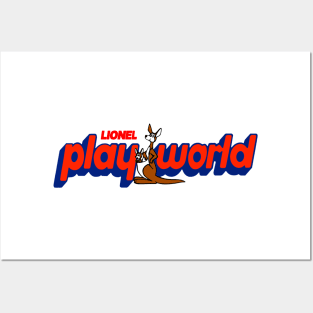 PlayWorld Posters and Art